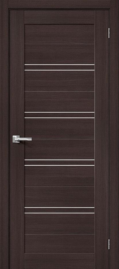 Изображение Двери Межкомнатные Браво-28 Wenge Melinga magic fog 