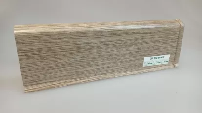 Изображение Плинтус Идеал Плинтус ПВХ Ideal Деконика Д-П70 208 Дуб Мокко 