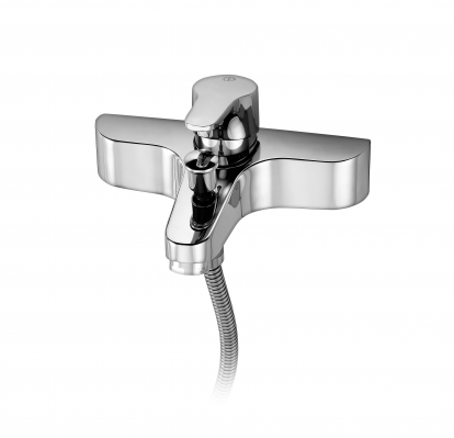 Изображение Сантехника Gustavsberg Смеситель для ванны Nautic GB41214023 с вытяжным переключателем 