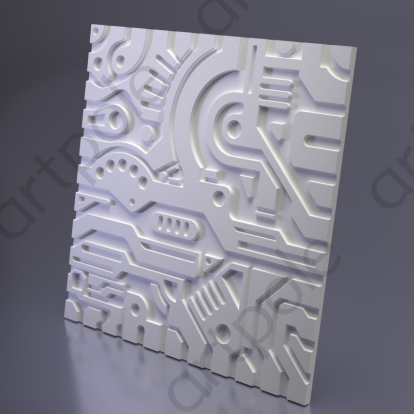 Изображение Стеновые панели 3D панели Ex-Machina B M-0050 