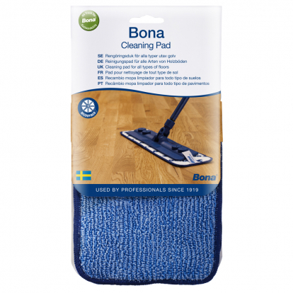Изображение Паркетная химия Bona Пад для очистки деревянных полов Bona Pad Care Cleaner 