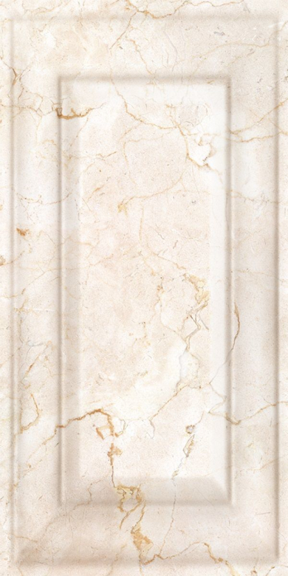Изображение Керамическая плитка Belleza Декоративный объемный массив Монкада коричневый 