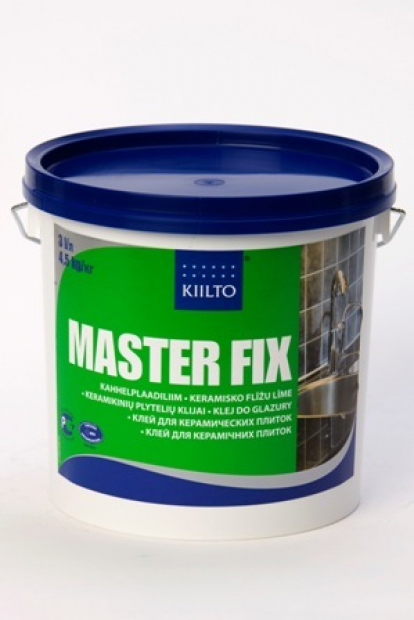 Изображение Строительные товары Строительные смеси Готовый клей для кафеля Kiilto Master Fix 