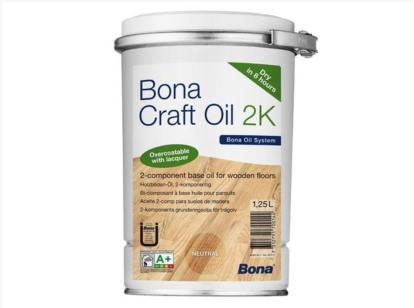 Изображение Паркетная химия Bona Bona Craft Oil 2k масло бесцветное матовое 