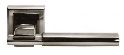 Изображение Двери Дверная фурнитура Дверная ручка DIY MH-13 SN/BN-S белый никель / черный никель 