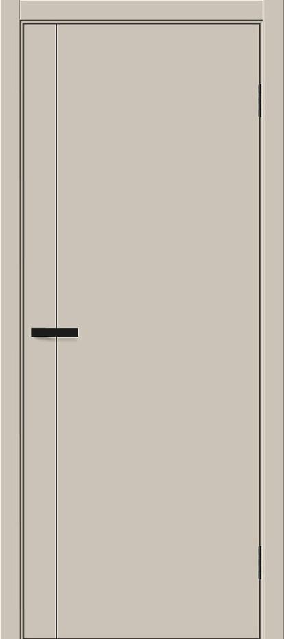 Изображение Двери Межкомнатные Браво-0.10 П Cream Silk 