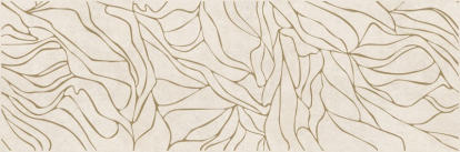 Изображение Керамическая плитка Meissen Вставка Organic бежевый нити OR2U012 