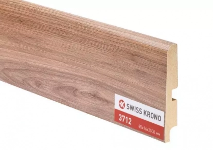 Изображение Плинтус Kronopol Плинтус МДФ Kronopol Орех Афина 3712 