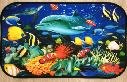 Изображение Товары для дома Аксессуары для ванной Дельфины 