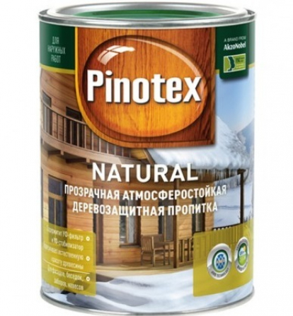 Изображение Строительные товары Лакокрасочные материалы Pinotex Natural 
