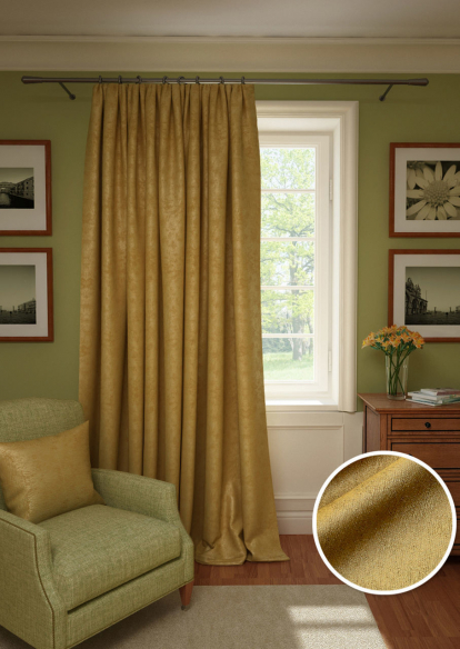 Изображение Товары для дома Домашний текстиль Штора на тесьме Plain Lux-SH PL126909625 
