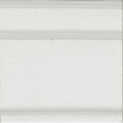 Изображение Керамическая плитка Elios Плинтус Base Molding White 