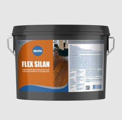 Изображение Паркетная химия Kiilto Эластичный паркетный клей Kesto Flex Silan 