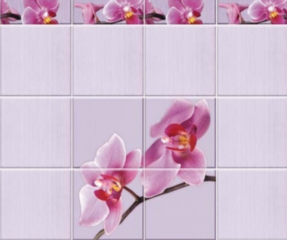 Изображение Стеновые панели ПВХ Орхидея 