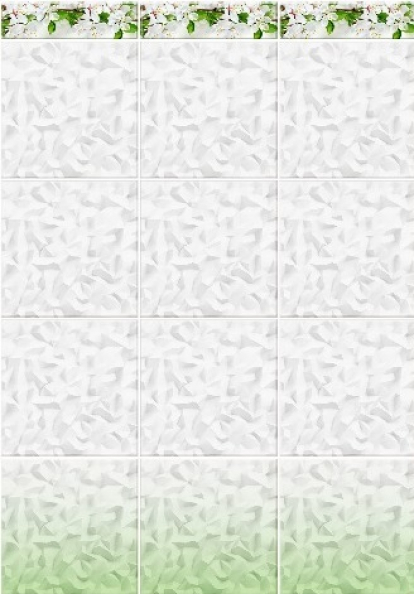 Изображение Стеновые панели ПВХ Вишня белая добор 