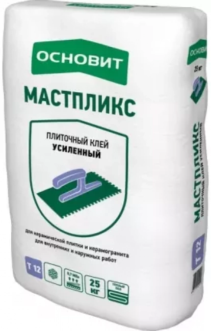 Изображение Строительные товары Строительные смеси Плиточный клей МАСТПЛИКС Т-12 