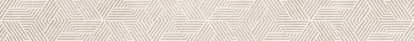 Изображение Керамическая плитка Lasselsberger Ceramics Бордюр настенный Дюна бежевый 1504-0159 