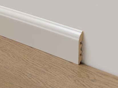 Изображение Плинтус FloorWay Плинтус White 