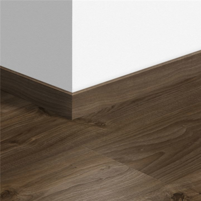 Изображение Плинтус Quick Step Дуб коттедж темно-коричневый QSVSKRA40027 