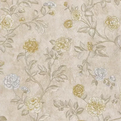 Изображение Обои Zambaiti Parati Satin Flowers Z66803 
