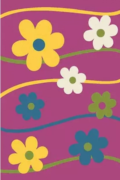 Изображение Ковры Merinos 1021 PURPLE 