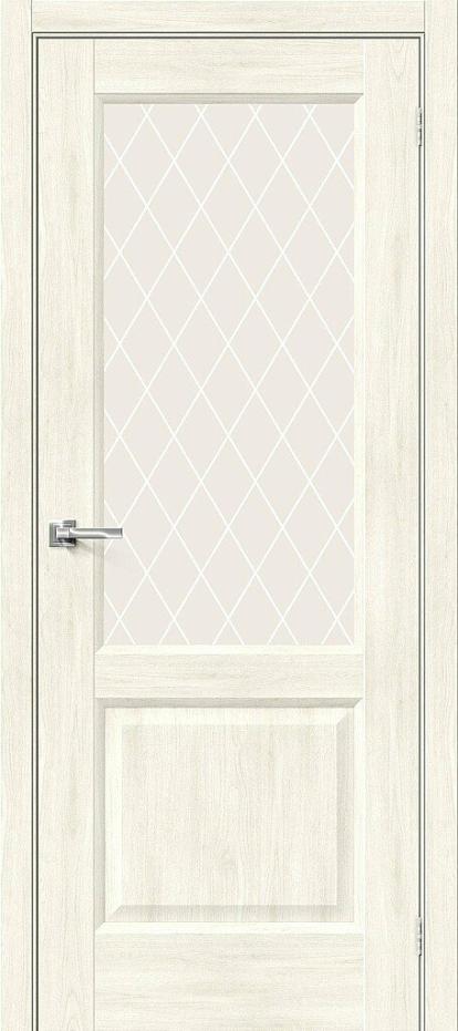 Изображение Двери Межкомнатные Неоклассик-33 Nordic Oak White Сrystal 