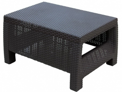 Изображение Мебель Садовая мебель Столик Tweet венге 