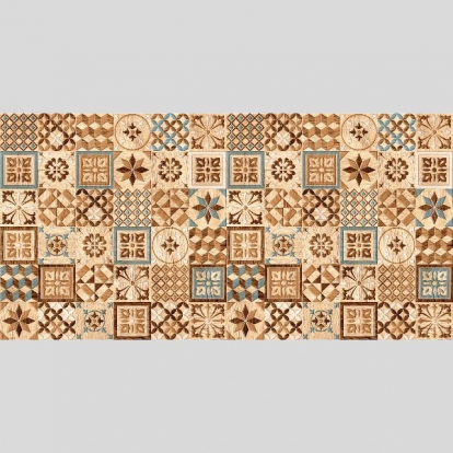 Изображение Керамическая плитка Golden Tile Декор Counrty Wood 2ВБ311 