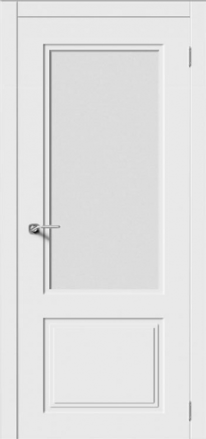 Изображение Двери Межкомнатные Дверное полотно остекленное Квадро-2 