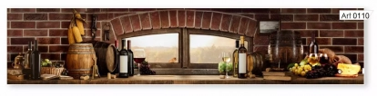 Изображение Стеновые панели Кухонные фартуки Art 0110 