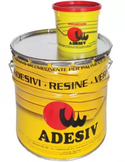 Изображение Паркетная химия Adesiv Паркетный клей Pelpren PL6 двухкомпонентный 