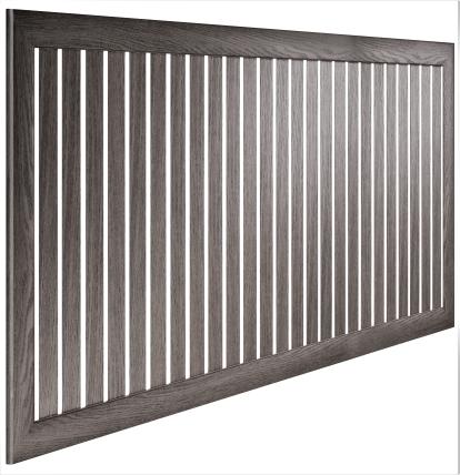 Изображение Радиаторные решетки Экран радиатора реечный Deluxe 120*60 Анкор винтаж v532877 