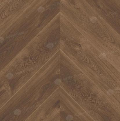Изображение Плитка ПВХ Alpine Floor Дуб Коричневый ECO 18-13 MC 