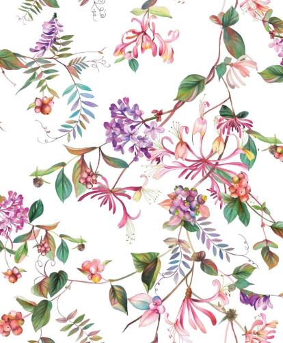 Изображение Обои Marburg Flora 47456 
