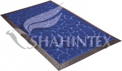 Изображение Грязезащитные покрытия Придверные коврики Коврик придверный влаговпитывающий SHAHINTEX МХ10 60*90 (прямоугольный) синий 