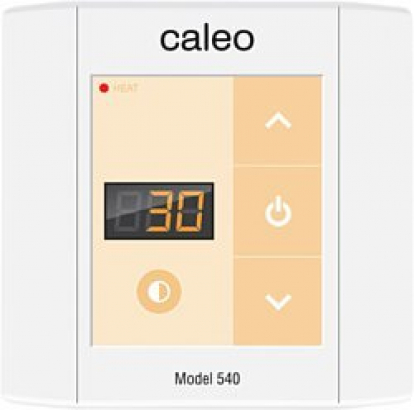 Изображение Подложка, порожки и все сопутствующие для пола Теплые полы Терморегулятор CALEO 540 