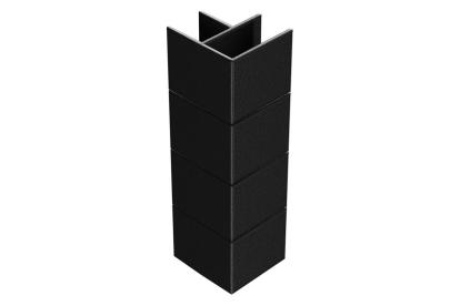 Изображение Для дачи Обустройство участка Угловой элемент Holzhof Eco для грядок высотой 150мм 