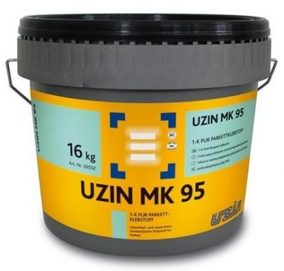 Изображение Паркетная химия Uzin Двухкомпонентный клей для паркета Uzin MK 95 