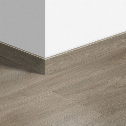 Изображение Плинтус Quick Step Серо-бурый шелковый дуб QSVSKRA40053 