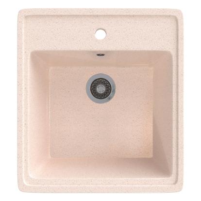 Изображение Сантехника Gama Stone Мойка кухонная Gama Stone GS10 бежевый 328 