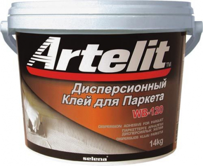 Изображение Паркетная химия Artelit Professional WB-120 