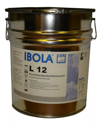 Изображение Паркетная химия Ibola Паркетный клей L12 Parkettklebstoff 
