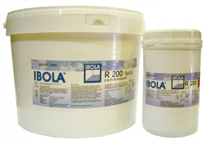 Изображение Паркетная химия Ibola Паркетный клей R 200 