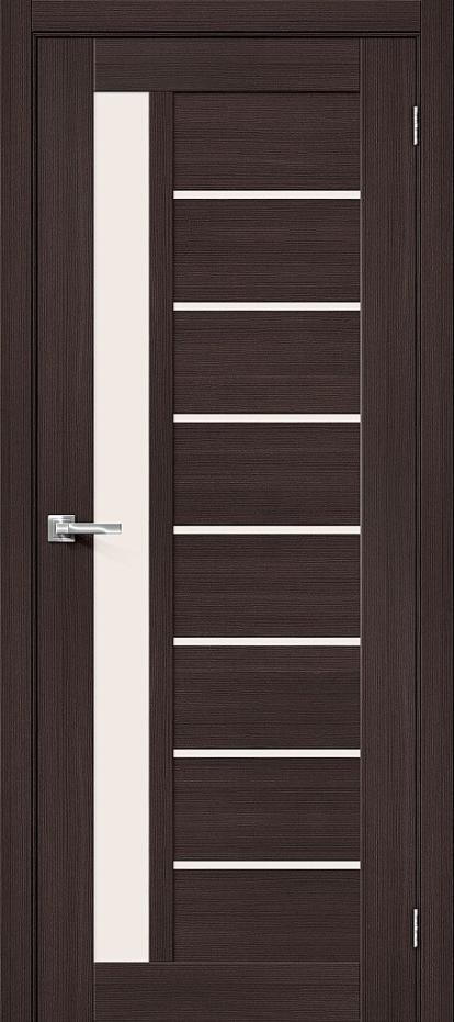 Изображение Двери Межкомнатные Браво-27 Wenge Melinga Magic Fog 