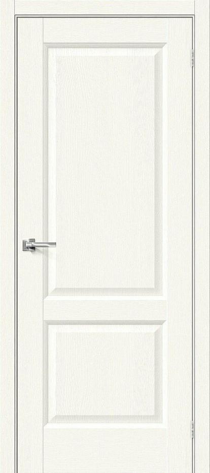 Изображение Двери Межкомнатные Неоклассик-32 White Wood 