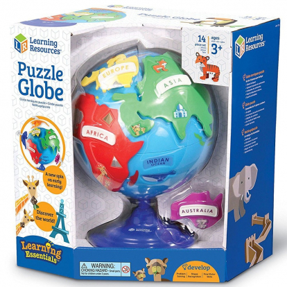 Изображение Игрушки Learning Resources Развивающая игрушка Мой первый глобус 