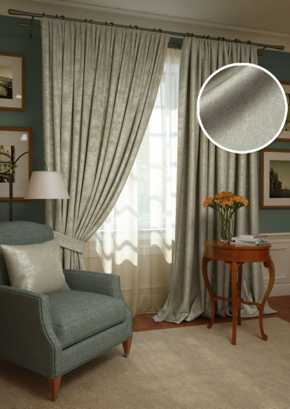 Изображение Товары для дома Домашний текстиль Комплект штор Plain Lux-SH PL123909660 