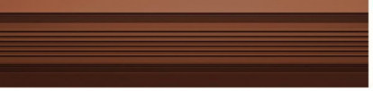 Изображение Подложка, порожки и все сопутствующие для пола Порожки Антискользящий профиль Rico Safe Step Красно-коричневый 