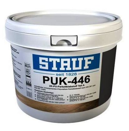 Изображение Паркетная химия Stauf Двухкомпонентный паркетный клей Stauf PUK-446 P 