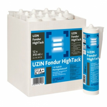Изображение Паркетная химия Uzin Однокомонентный силановый клей UZIN Fondur High Tack 